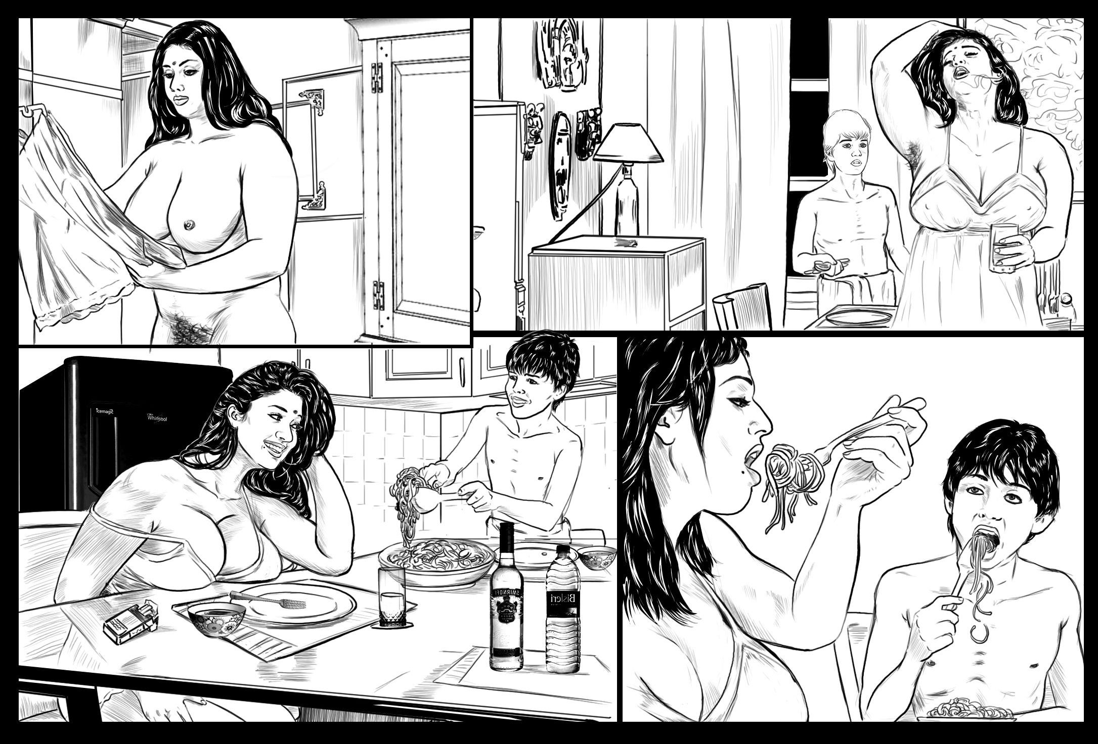 Motherhood - A Tale Of Love - 1 - Images Only - Amarsroshta page 37 hentai porn comic manga doujin